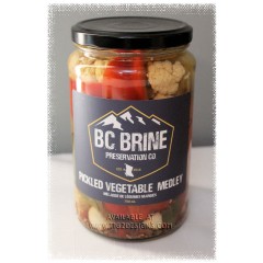 Pickled Vegetable Medley - BC Brine Preservation Co. 